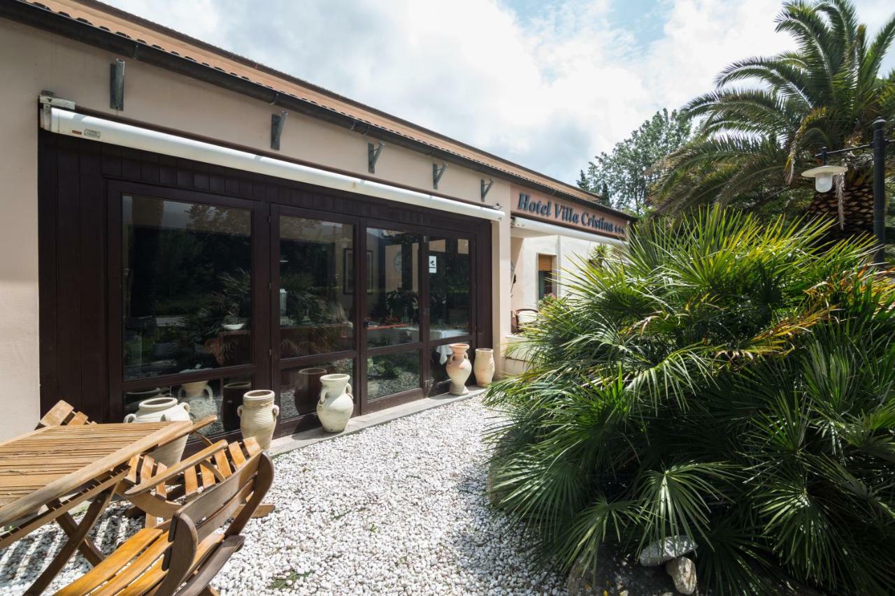 Hotel Villa Cristina Marina di Campo Dış mekan fotoğraf
