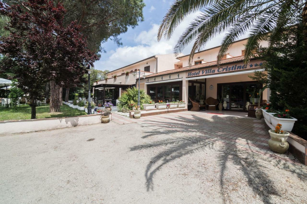 Hotel Villa Cristina Marina di Campo Dış mekan fotoğraf